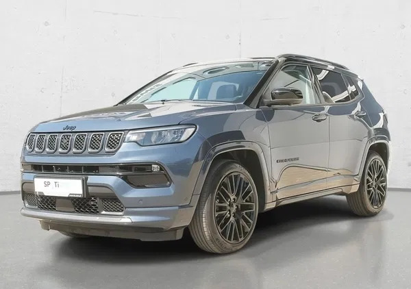 jeep compass kujawsko-pomorskie Jeep Compass cena 139990 przebieg: 25081, rok produkcji 2022 z Stawiszyn